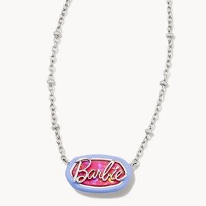 Kendra Scott Barbie Silver Color Pendant